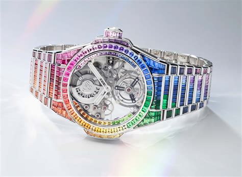 hublot rainbow tourbillon